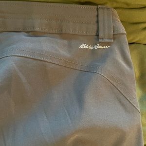 Eddie Bauer pants , light gray size 10